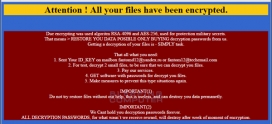 Disponibile il decryptor per il ransomware Dharma con estensione .wallet